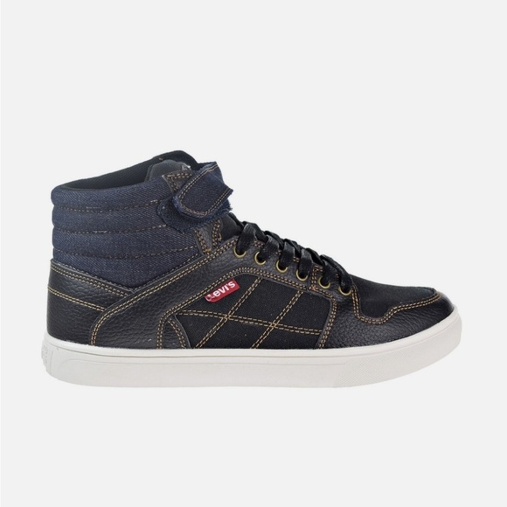 Levis Oakley Casual Men's Shoes Black-Indigo 517397-Q66